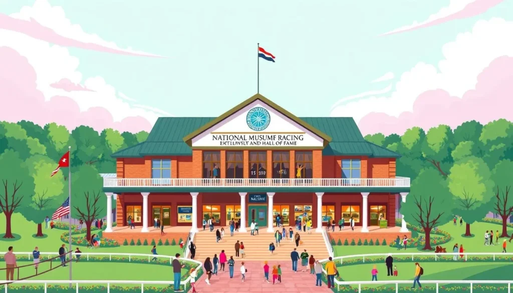 National Museum of Racing and Hall of Fame image