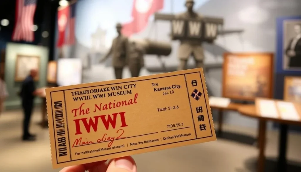 National WWI Museum Kansas City tickets image