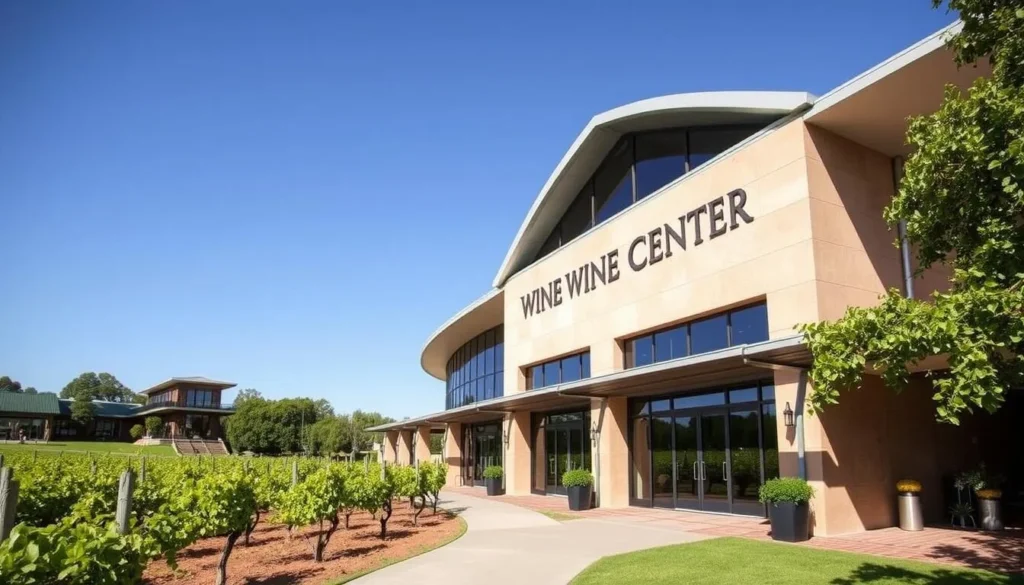 National Wine Centre of Australia exterior
