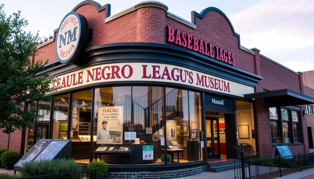 Negro Leagues Baseball Museum Kansas City image