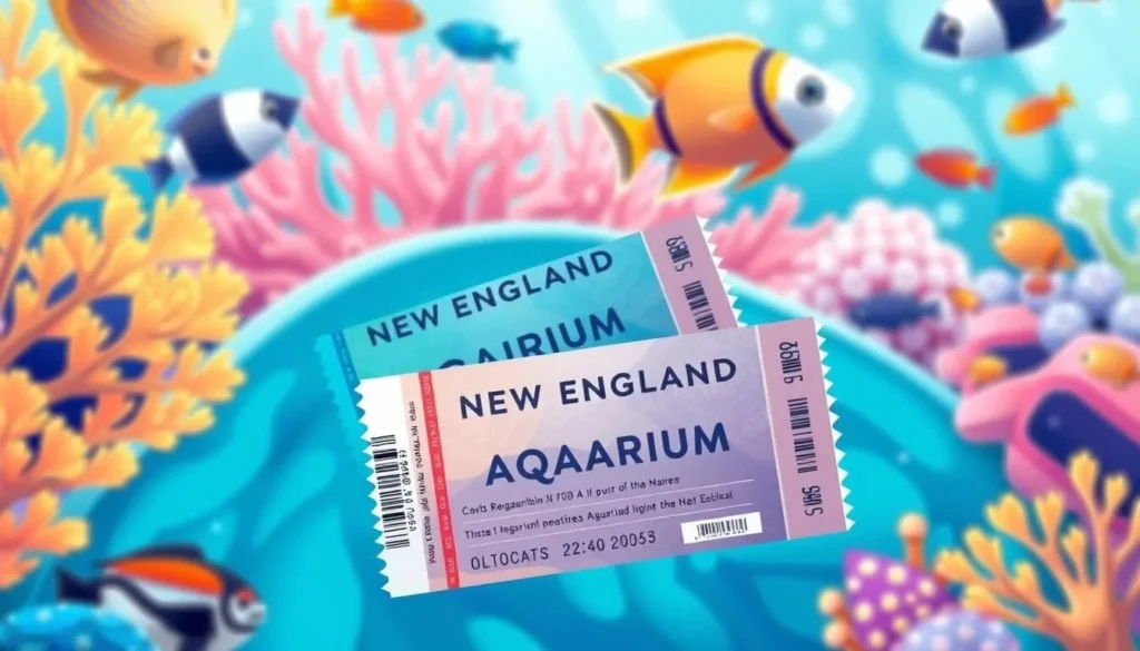 New England Aquarium tickets image