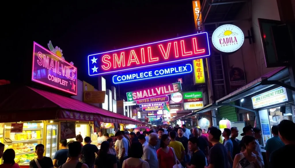 Nightlife scene at Smallville Complex Iloilo City