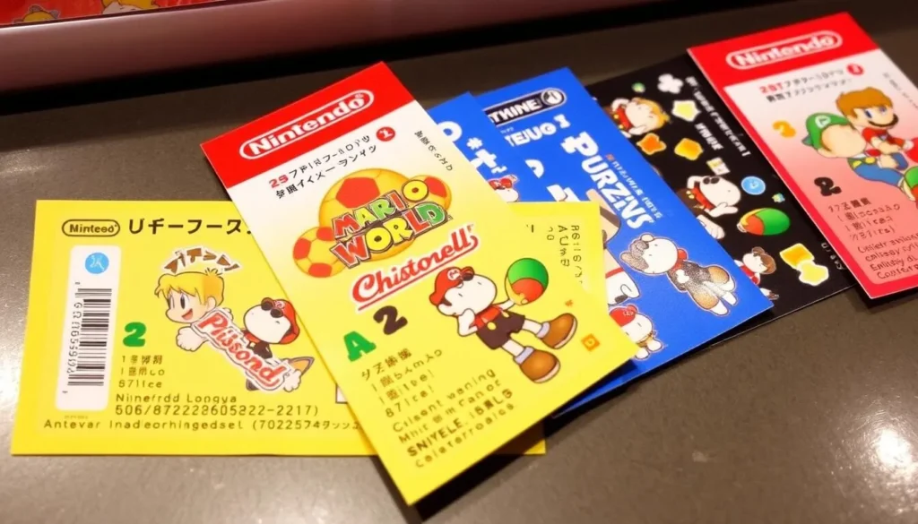 Nintendo World Japan tickets