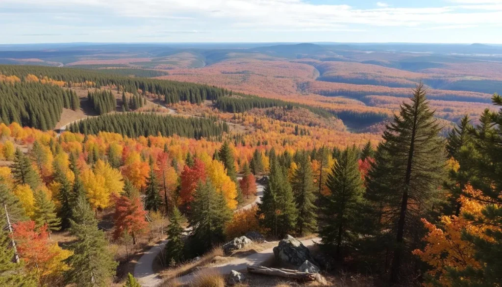 Noquemanon Trail Network in Marquette