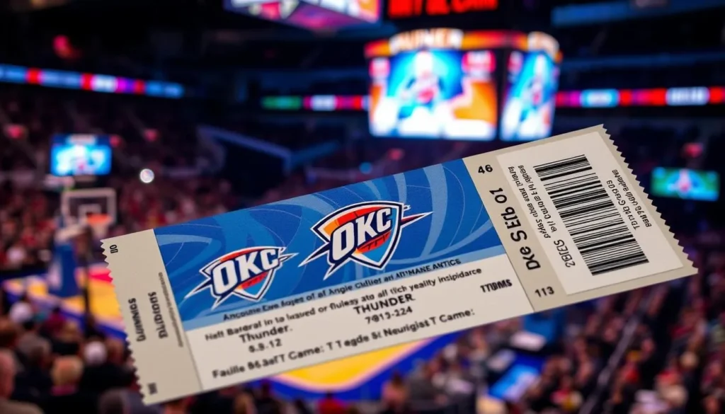 OKC Thunder tickets image