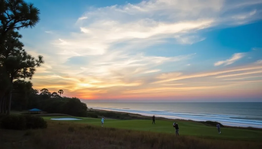 Ocean Course Kiawah Island golfing