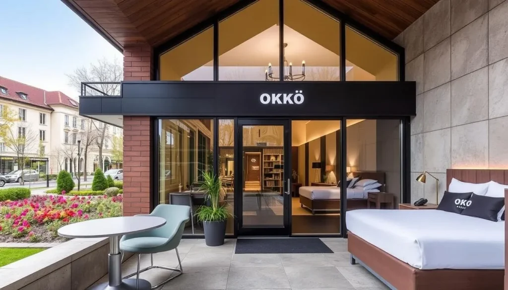 Okko Hotels Grenoble Jardin Hoche