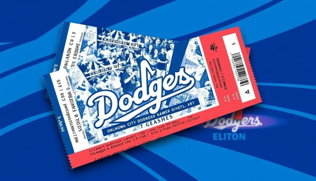 Oklahoma City Dodgers tickets image