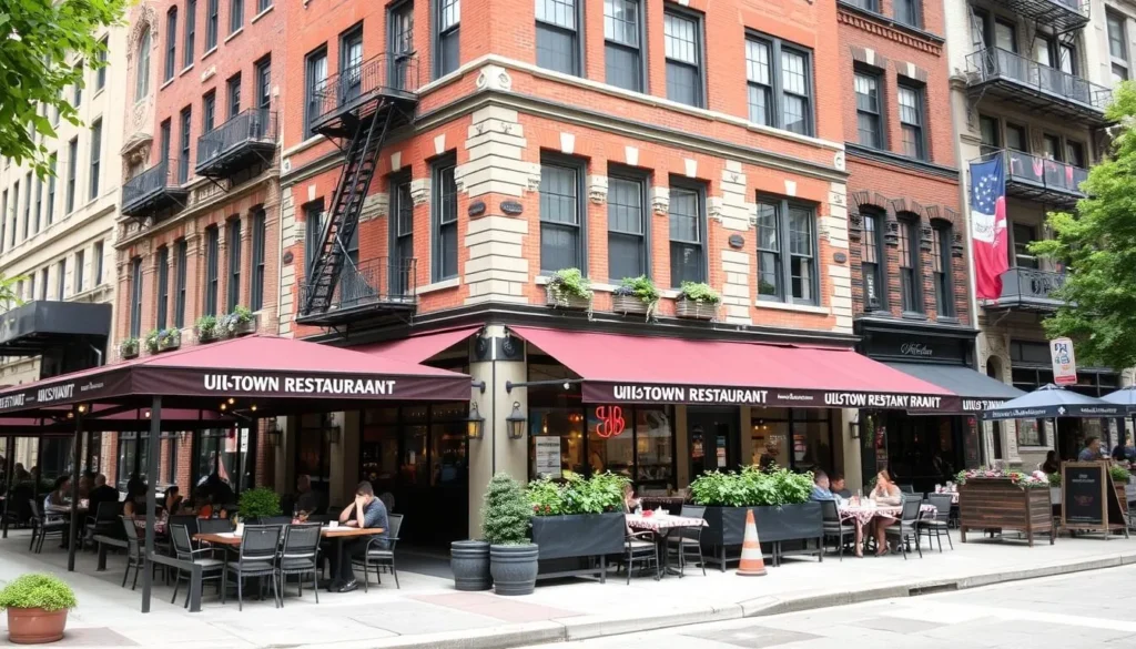 Old Town Chicago restaurants