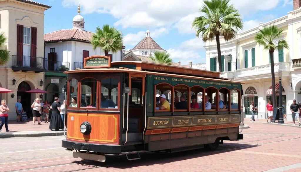 Old Town Trolley Tours St. Augustine image Old Town Trolley Tours St. Augustine image