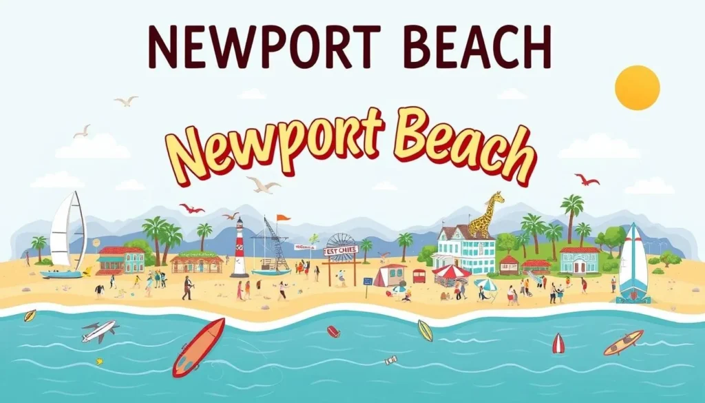 One week in Newport Beach itinerary image