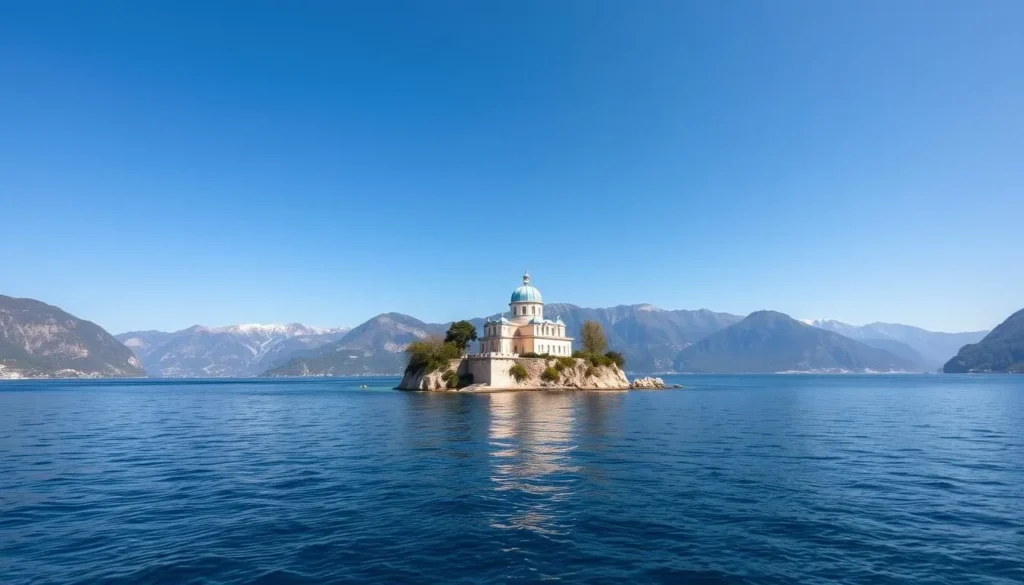 Our Lady of the Rocks island church in the Bay of Kotor Our Lady of the Rocks island church in the Bay of Kotor