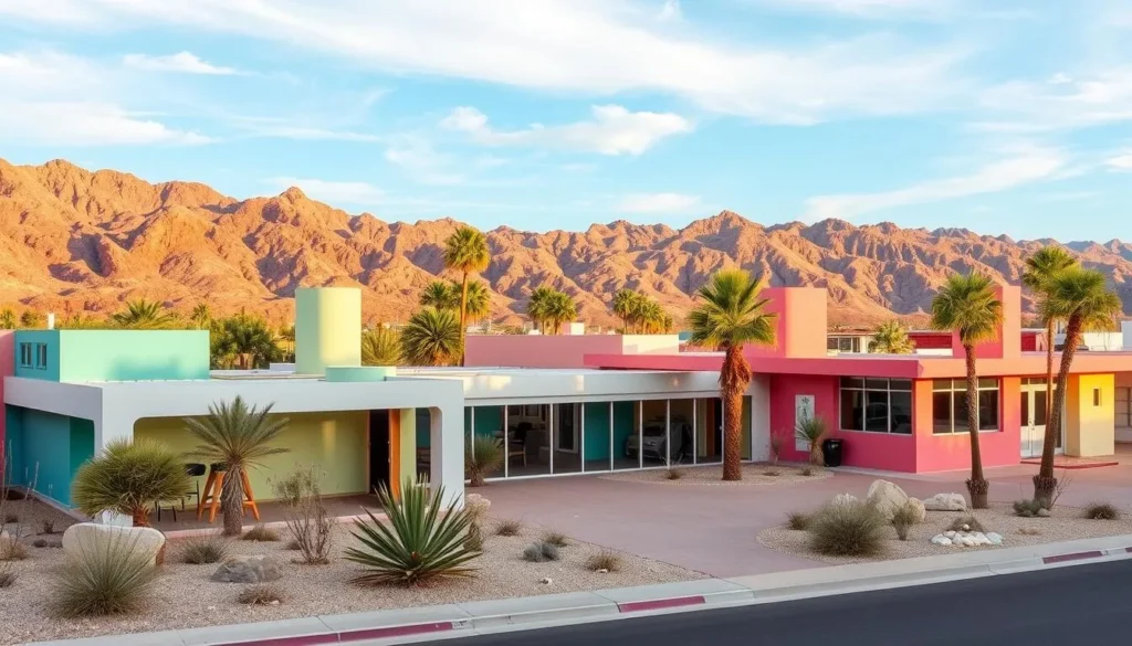 Palm Springs architecture tour