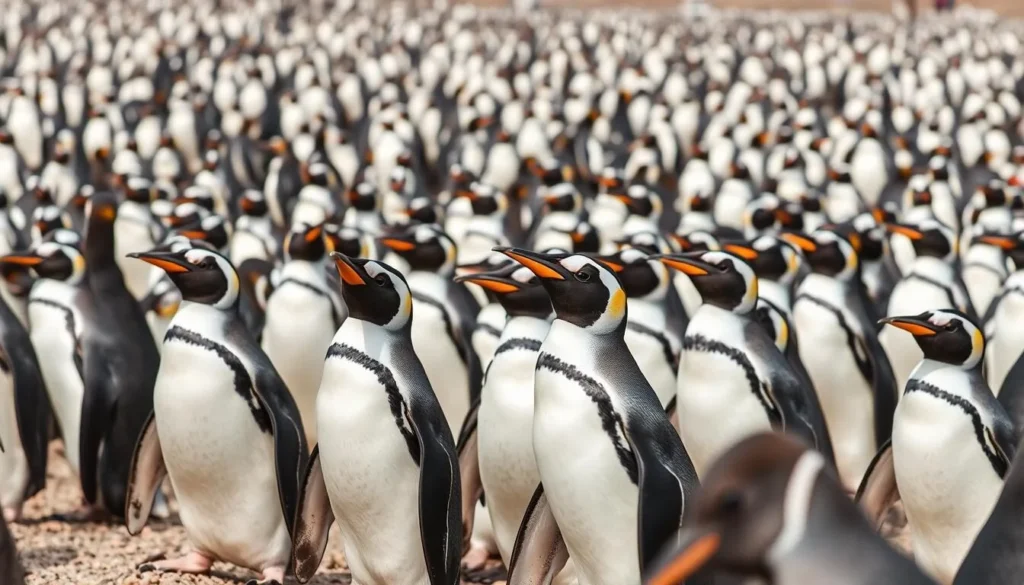 Picture yourself surrounded by hundreds of thousands of Magellanic penguins at Punta Tombo