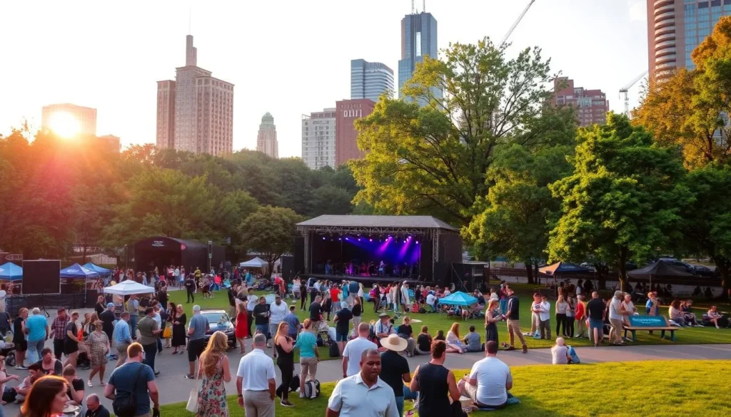 Piedmont Park Atlanta events image