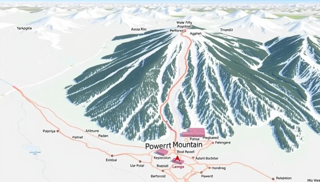 Powder Mountain Utah directions