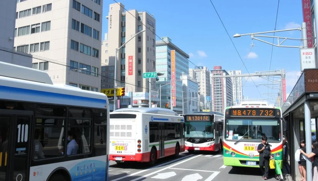 Public transportation in Yamaguchi City