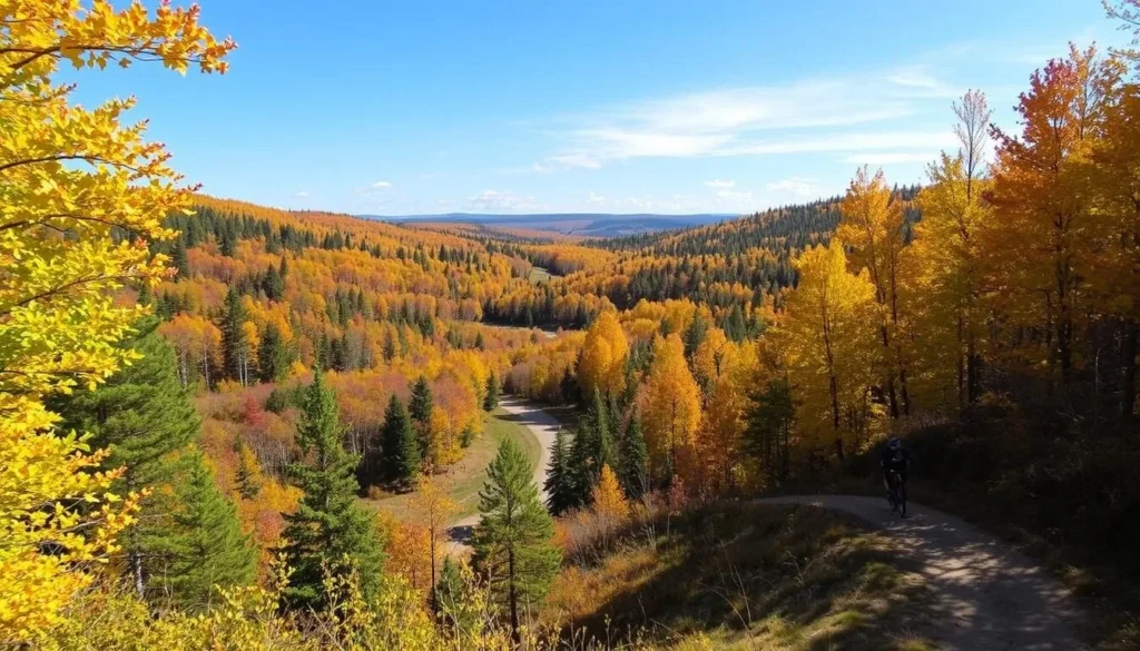 RAMBA trails in Ishpeming