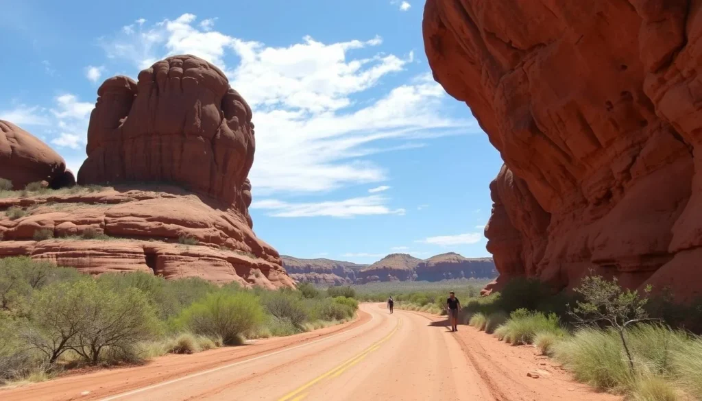 Red Centre Way road trip through Uluru and Kata Tjuta
