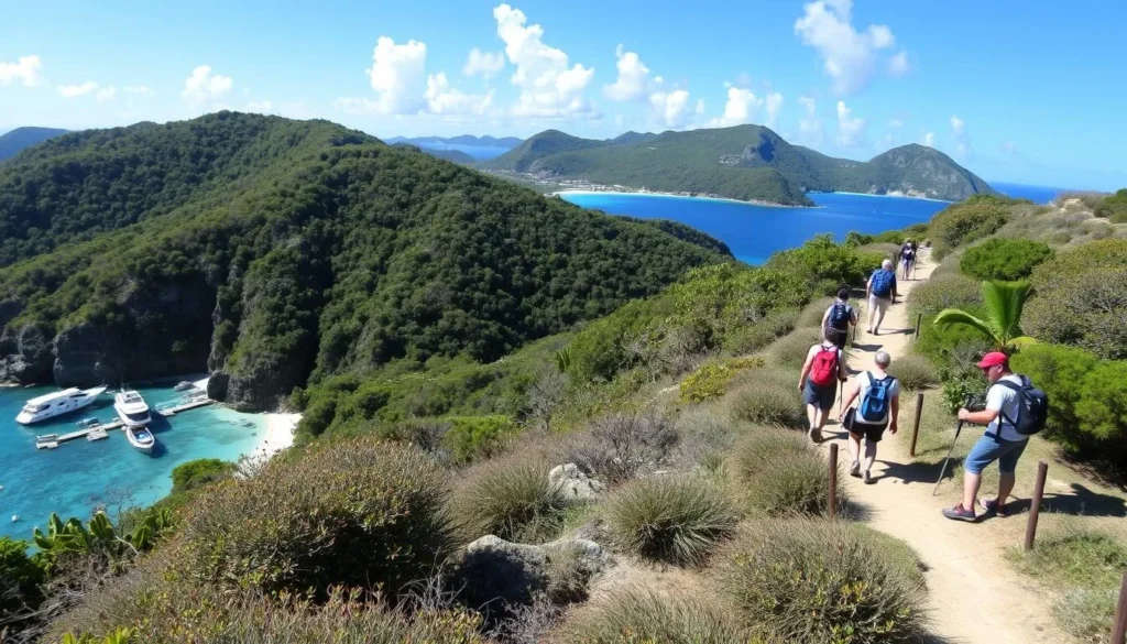 Reef Bay Trail St John Hike