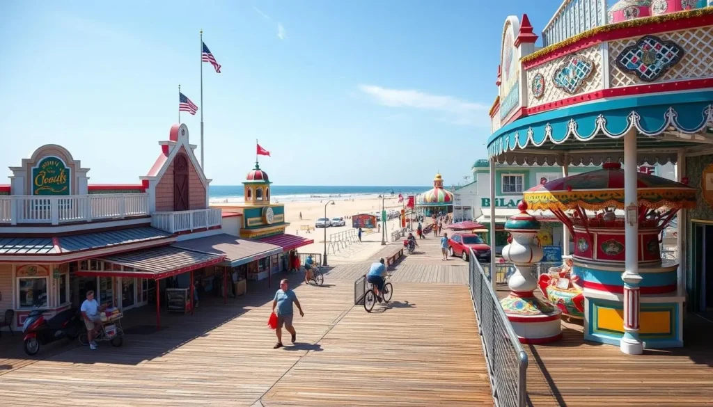 Rehoboth Beach Delaware attractions image