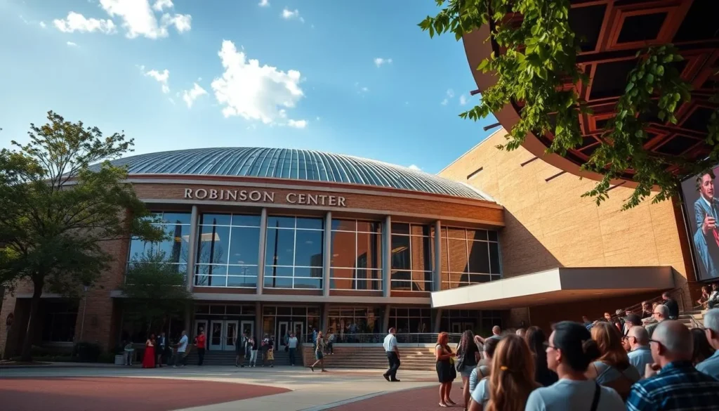 Robinson Center Performance Hall Little Rock image