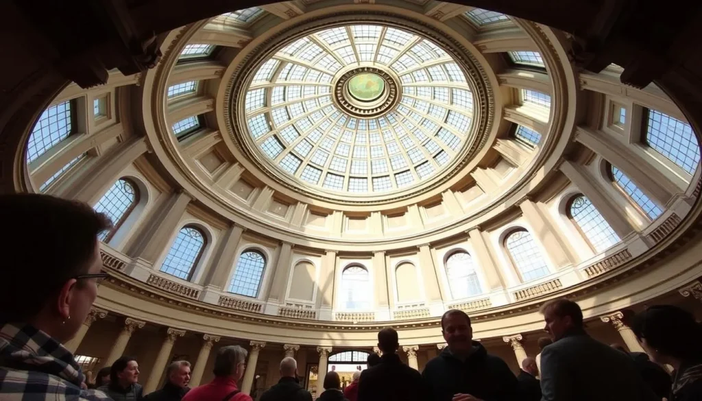 Royal Exhibition Building dome tour image