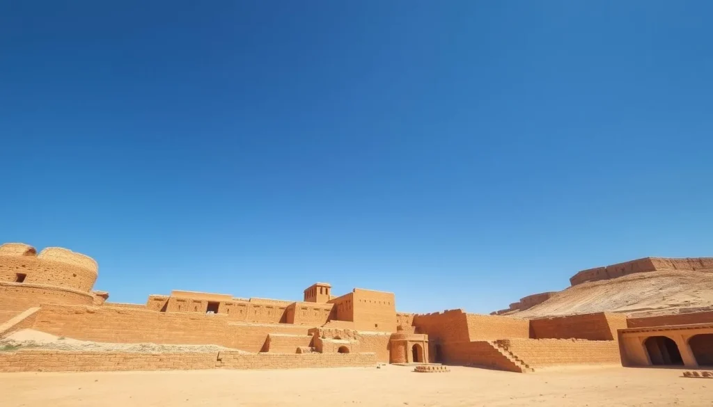 Ruins of Ancient Merv, a UNESCO World Heritage site and one of the best things to do in Turkmenistan Ruins of Ancient Merv, a UNESCO World Heritage site and one of the best things to do in Turkmenistan