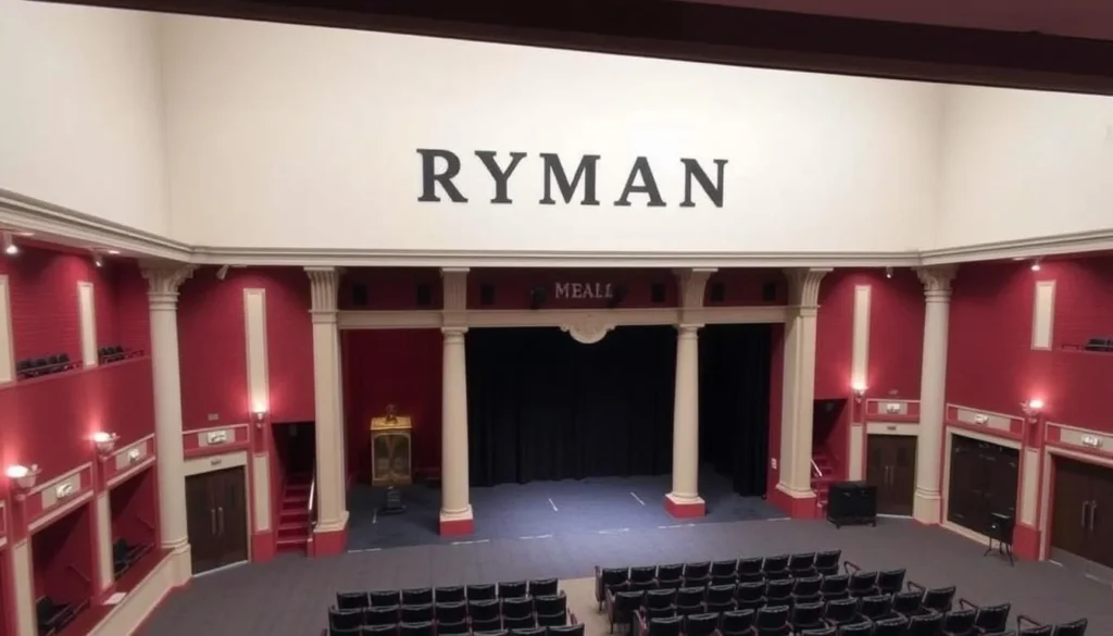 Ryman Auditorium tour Nashville Ryman Auditorium tour Nashville