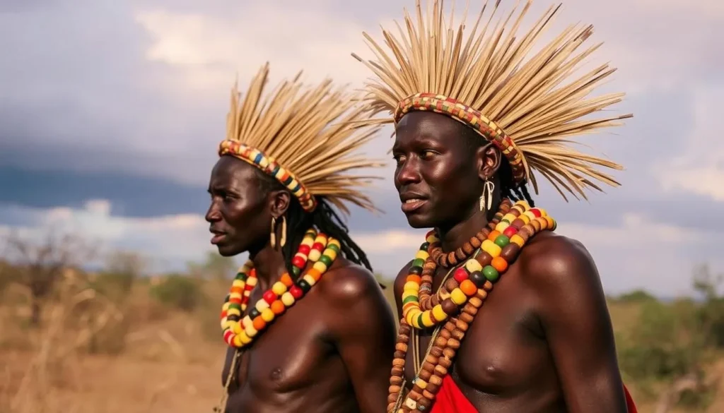 San Bushmen cultural tour in Botswana