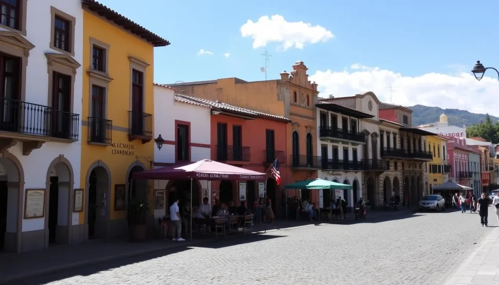 San Germán historic town image
