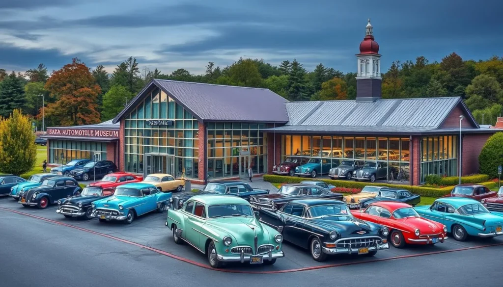 Saratoga Automobile Museum image