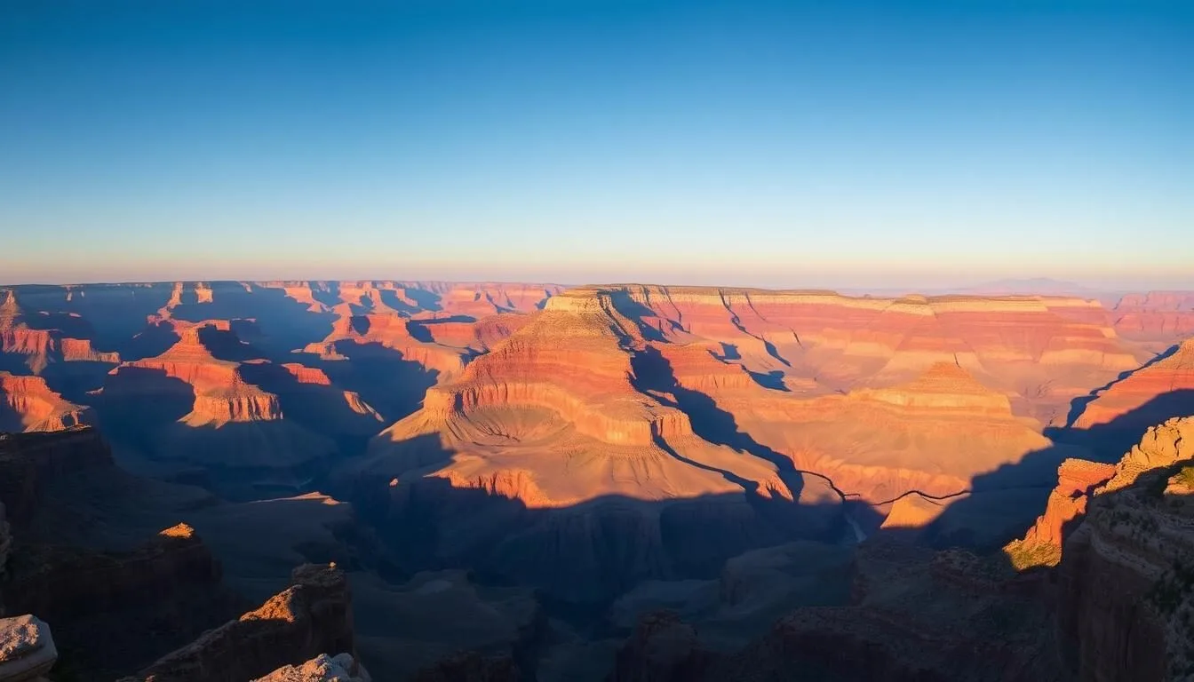 Scenic view of the Grand Canyon National Park, one of the best things to do in the United States