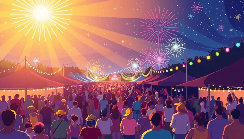 Schenectady County SummerNight festival image