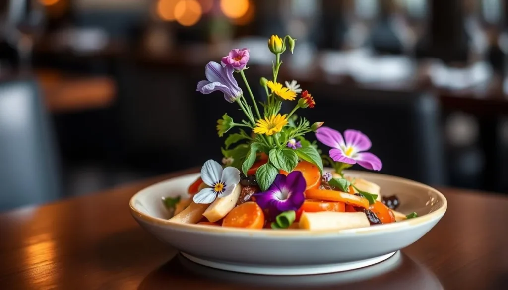 Seasonal Italian dish featuring spring ingredients at a Washington DC restaurant