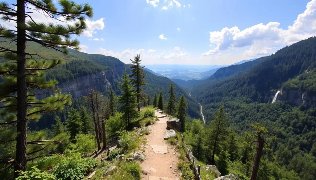 Slovak Paradise National Park hiking trails