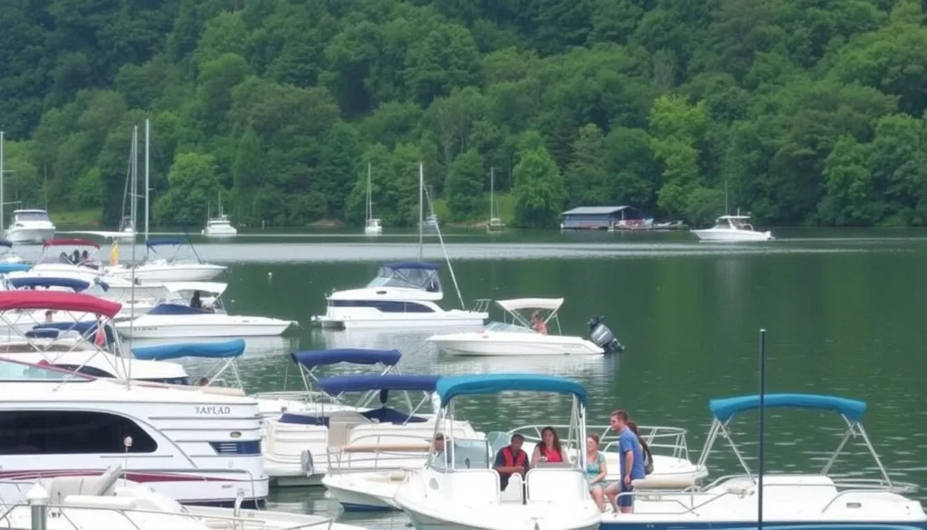Smith Mountain Lake boat rentals