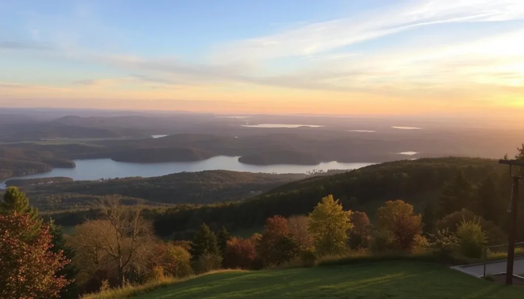 Smith Mountain Lake wineries and breweries with scenic views
