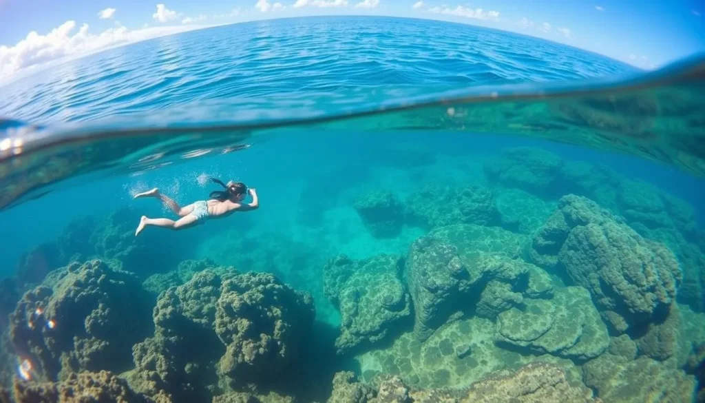 Snorkeling tours to 'Atata Island's protected waters