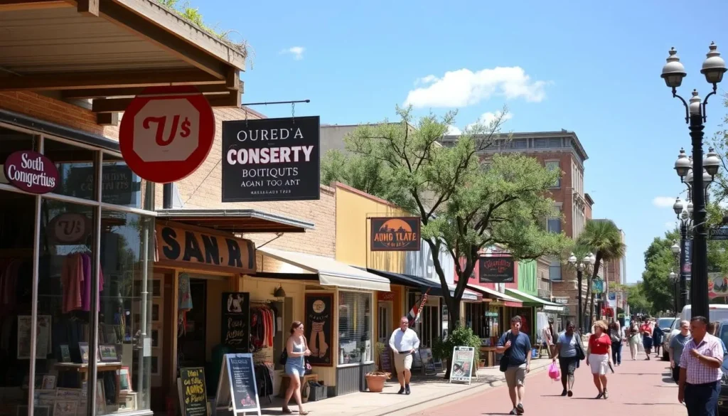 South Congress Avenue Austin shopping