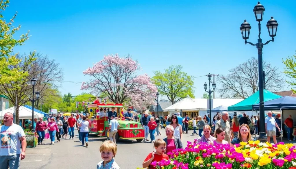 Spring festivals in Hammond, Indiana
