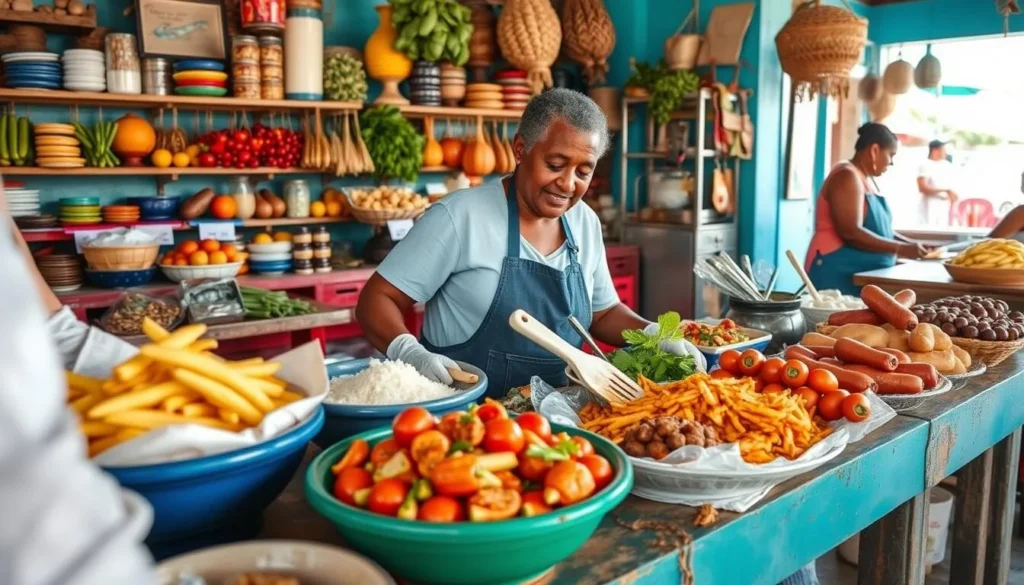 St. Kitts culinary scene image