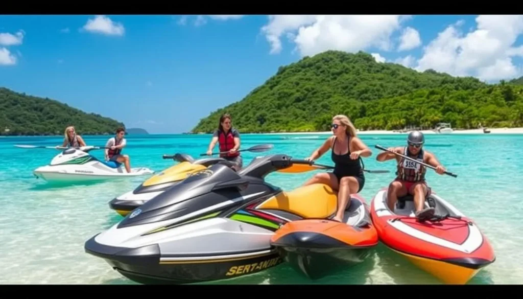 St. Kitts water sports rentals image