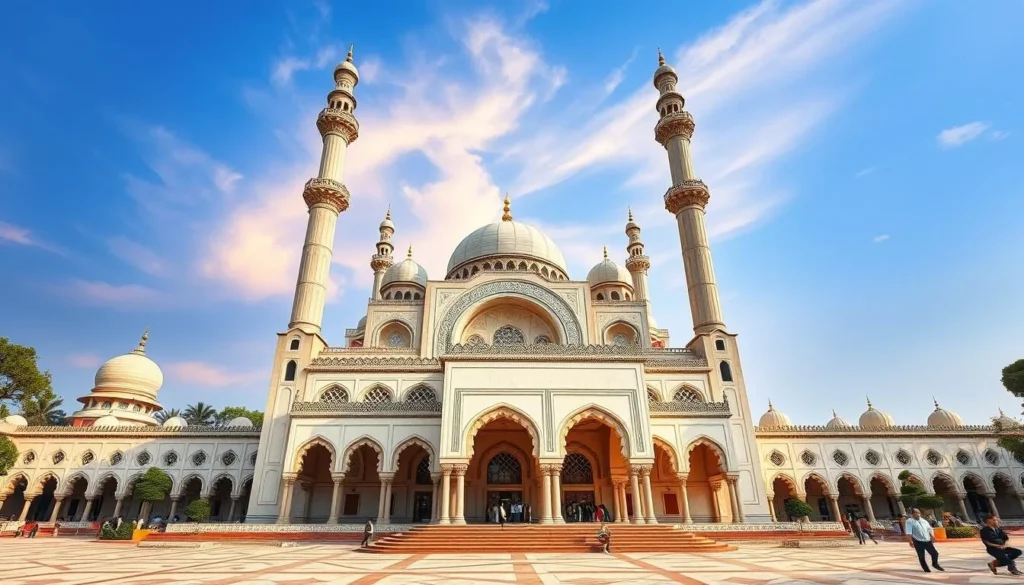 Star Mosque Dhaka visit image