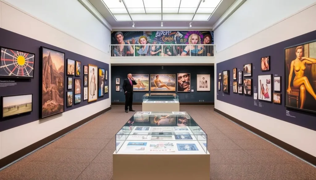 State Library Victoria exhibitions image