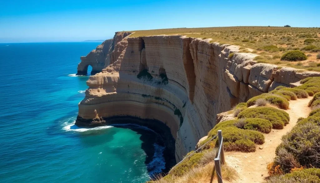 Stunning cliff views along the Bouddi Coastal Walk on Central Coast NSW
