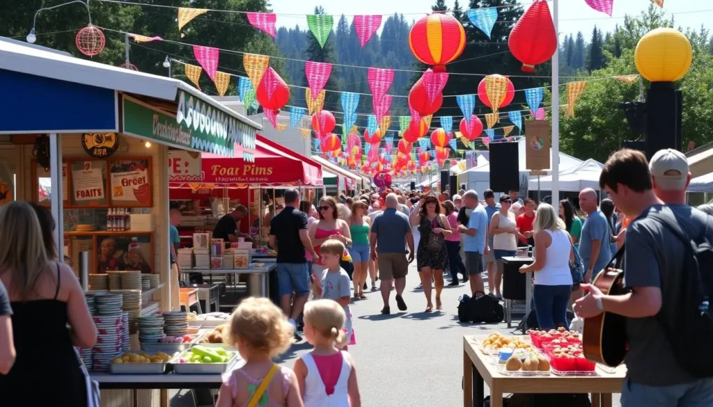 Summer festivals in Port Angeles