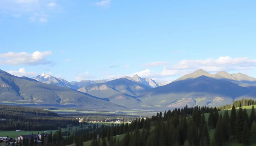 Sun Valley Idaho resort landscape