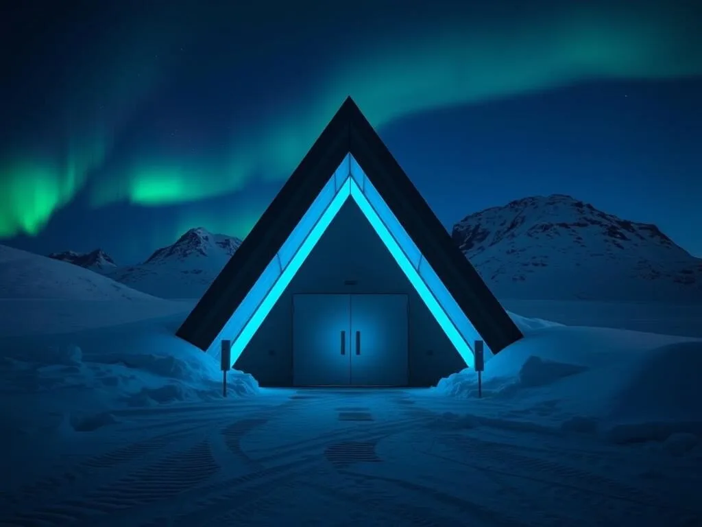 Svalbard Global Seed Vault exterior, unique Svalbard and Jan Mayen things to do Svalbard Global Seed Vault exterior, unique Svalbard and Jan Mayen things to do