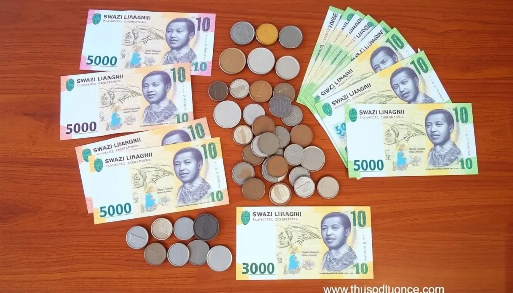 Swazi Lilangeni currency notes and coins - practical information for visitors exploring Swaziland best things to do